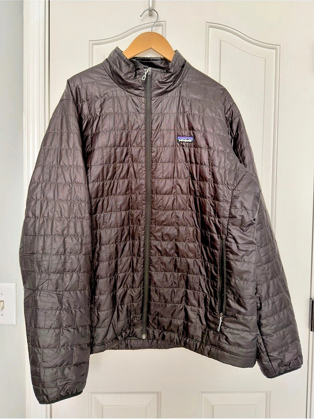 Patagonia Nano Puff Jacket Men's Black Polyester XXL